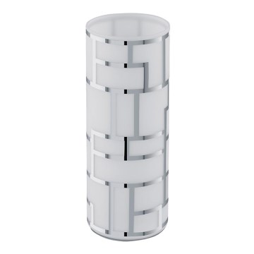 Eglo - Reserve glas voor kroonluchter en lampen BAYMAN wit/glanzend chroom