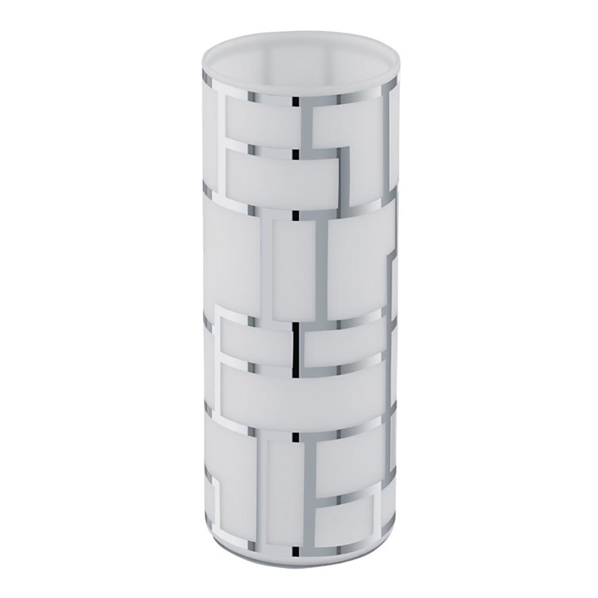 Eglo - Reserve glas voor kroonluchter en lampen BAYMAN wit/glanzend chroom