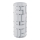 Eglo - Reserve glas voor kroonluchter en lampen BAYMAN wit/glanzend chroom
