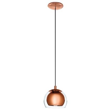Eglo - Reserve glas voor kroonluchter ROCAMAR buitenste diameter 19 cm doorzichtig