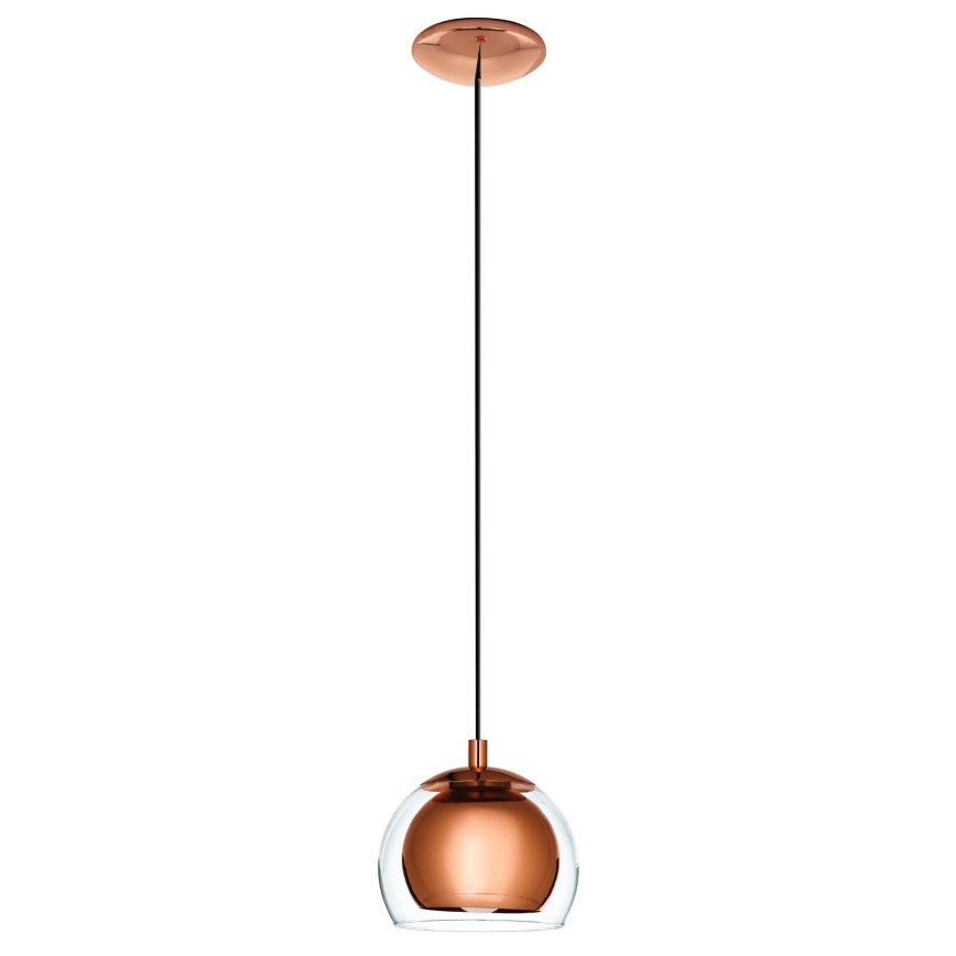 Eglo - Reserve glas voor kroonluchter ROCAMAR buitenste diameter 19 cm doorzichtig
