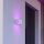 Eglo - RGBW-LED dimbare buitenwandlamp LED/10W/230V 2700-6500K IP55 wit