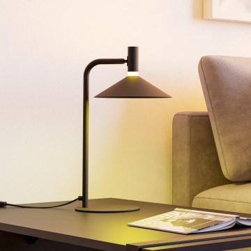 Eglo - RGBW LED dimbare tafellamp LED/7,5W/230V 2700-6500K zwart