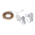 Eglo - Ruban à intensité variable 2m LED/13,2W/24/230V 2700-6500K + télécommande