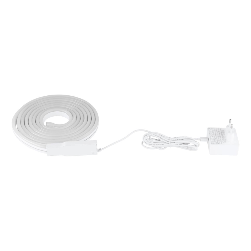 Eglo - Ruban RGBW à intensité variable 3m LED/20W/230V 3000-6500K ZigBee