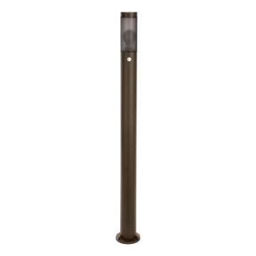Eglo - Sensorlamp voor buiten 1xE27/15W/230V 110 cm IP44
