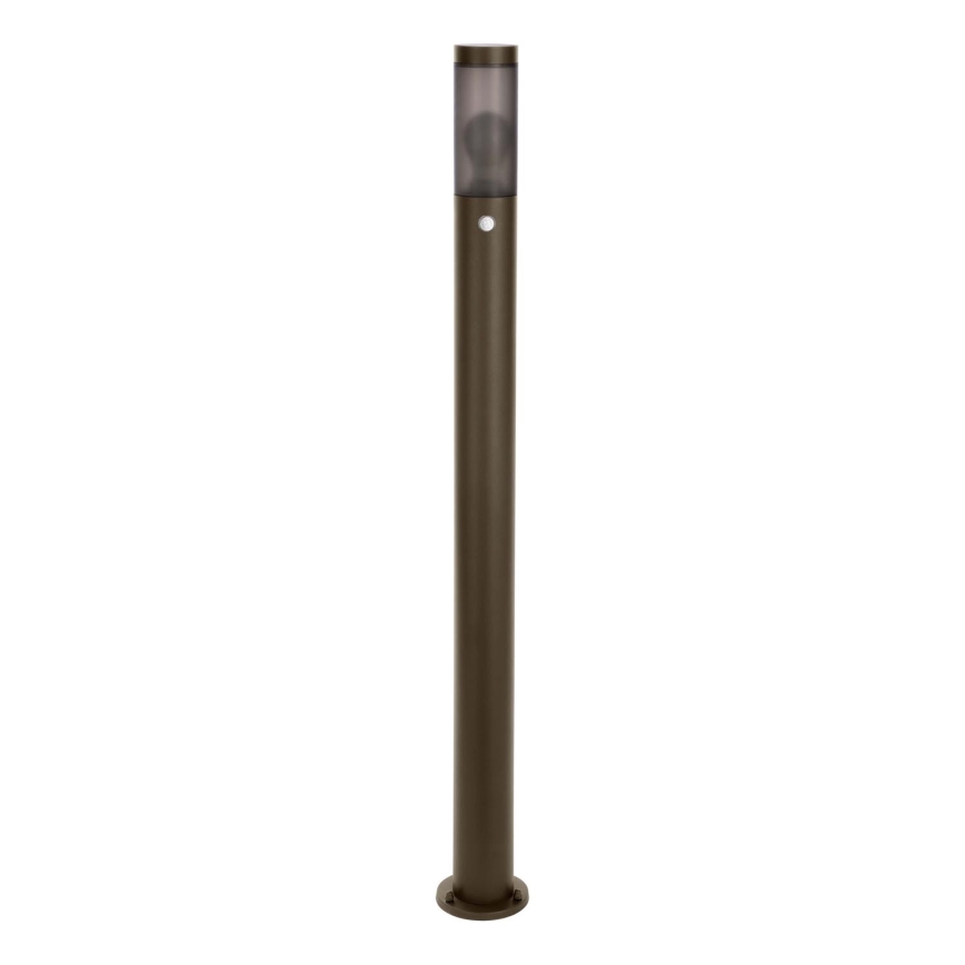 Eglo - Sensorlamp voor buiten 1xE27/15W/230V 110 cm IP44