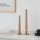 Eglo - SET 2x LED Candle LED/1xAAA 15 cm beige
