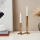 Eglo - SET 2x LED Candle LED/1xAAA 15 cm wit