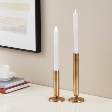 Eglo - SET 2x LED Candle LED/1xAAA 24,5 cm wit
