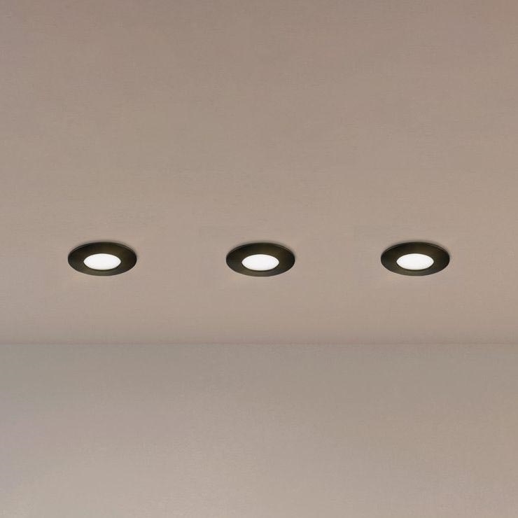 Eglo - SET 3x LED Badkamer Inbouw Lamp PINEDA LED/4,9W/230V IP44