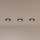 Eglo - SET 3x LED Badkamer Inbouw Lamp PINEDA LED/4,9W/230V IP44