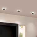 Eglo - SET 3x LED Hang plafondverlichting 3xLED/4,8W/230V zwart