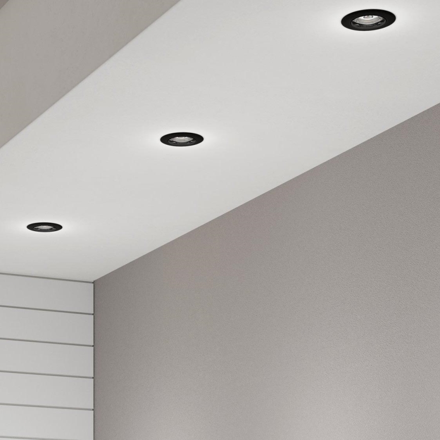Eglo - SET 3x LED Inbouw Lamp PENETO 1xGU10/2,8W/230V