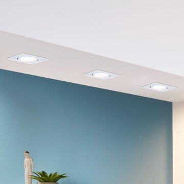 Eglo - SET 3x LED Inbouwlamp PINEDA 1xLED/4,9W/230V