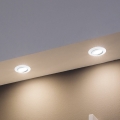 Eglo - SET 3x LED Inbouwlamp PINEDA 1xLED/4,9W/230V