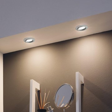 Eglo - SET 3x LED Inbouwlamp PINEDA 1xLED/4,9W/230V