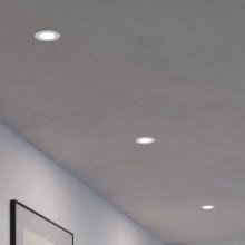 Eglo - SET 3x LED Inbouwverlichting FUEVA 5 1xLED/2,7W/230V