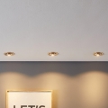 Eglo - SET 3xLED Dimbare lamp 3xLED/6W/230V mat chroom