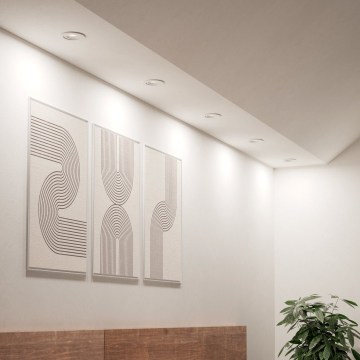 Eglo - SET 5x LED inbouwspots LED/4,8W/230V 2700/4000/6500K wit