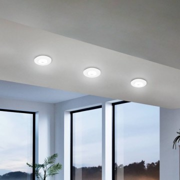 Eglo - Set van 3 dimbare RGBW LED-inbouwspots LED/4,7W/230V 2700-6500K wit