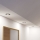 Eglo - set van 3 LED inbouwspots voor badkamer, 1x GU10/4,5W/230V, IP44, zwart