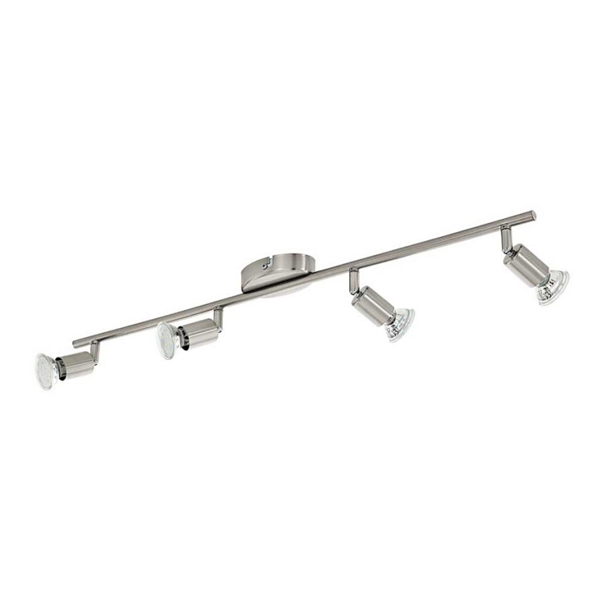 Eglo - Spot 4xGU10-LED/2,8W/230V