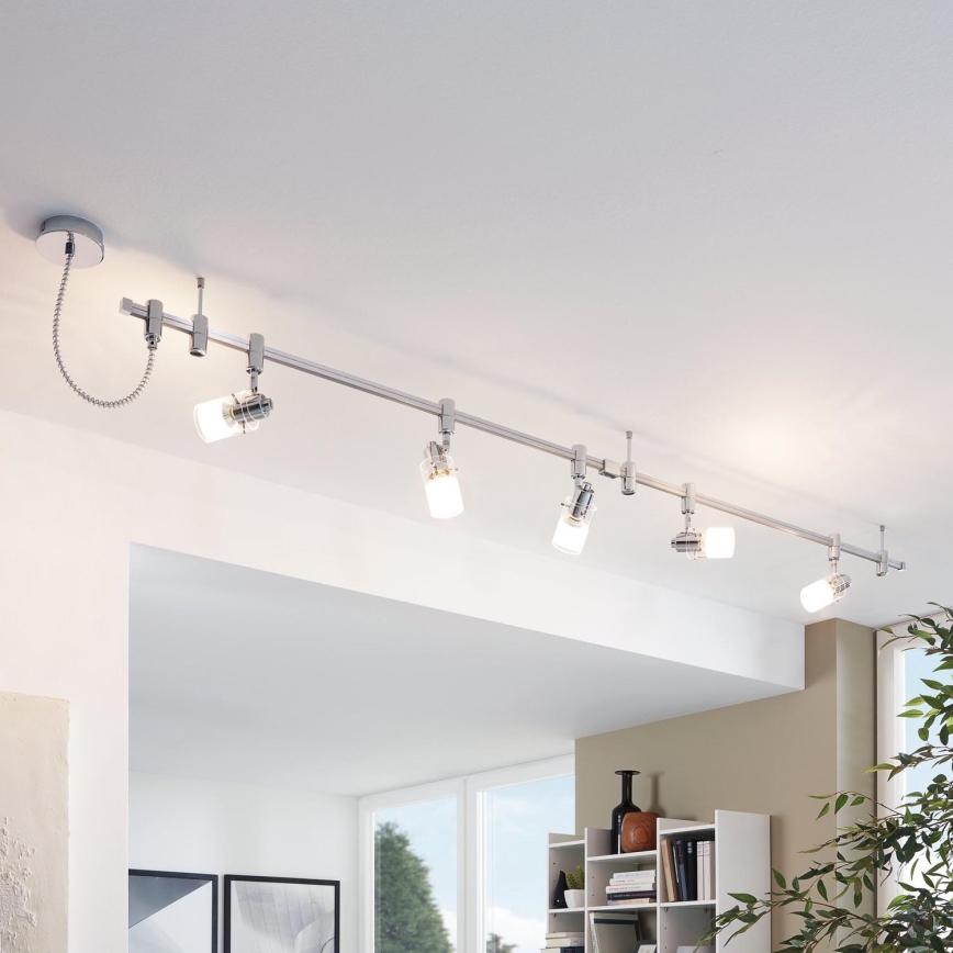 Eglo - Spot 5xGU10-LED/5W/230V