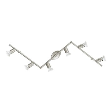 Eglo - Spot 6xGU10-LED/2,8W/230V