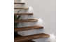 Eglo - Spot d'escalier LED LED/2W/230V blanc