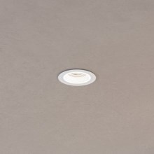 Eglo - Spot encastrable 1xGU10/35W/230V blanc