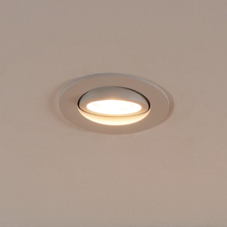 Eglo - Spot encastrable à intensité variable LED RGBW LED/5W/230V ZigBee