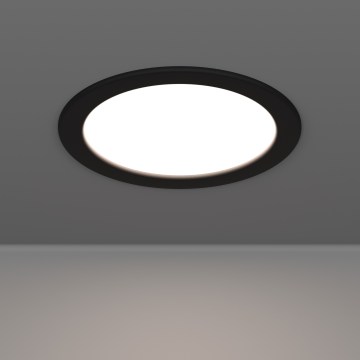 Eglo - Spot encastré LED/10,5W/230V 2700/4000/6500K diam. 16,8 cm noir