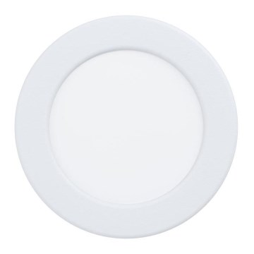 Eglo - Spot encastré LED, 5,5 W, 230 V, diam. 11,7 cm
