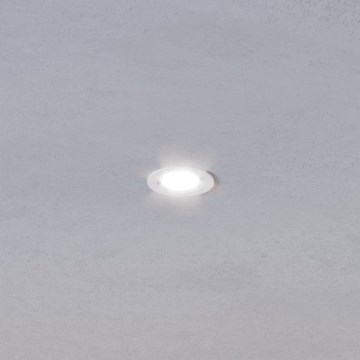 Eglo - Spot encastré LED pour salle de bains 1xGU10/4,5W/230V IP44 blanc