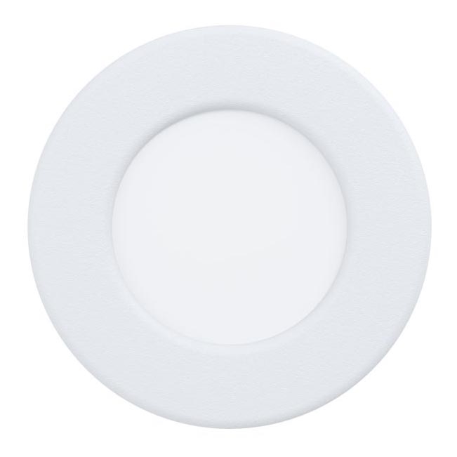 Eglo - Spot encastré LED pour salle de bains, 2,7 W, 230 V, IP44, Ø 8,6 cm