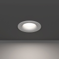 Eglo - Spot encastré LED pour salle de bains LED/4,9W/230V 2700/4000/6500K Ø 8,8 cm IP65 blanc