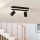 Eglo - Spot LED/12W/230V noir
