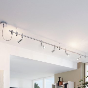 Eglo - Spot LED 5xGU10-LED/3W/230V