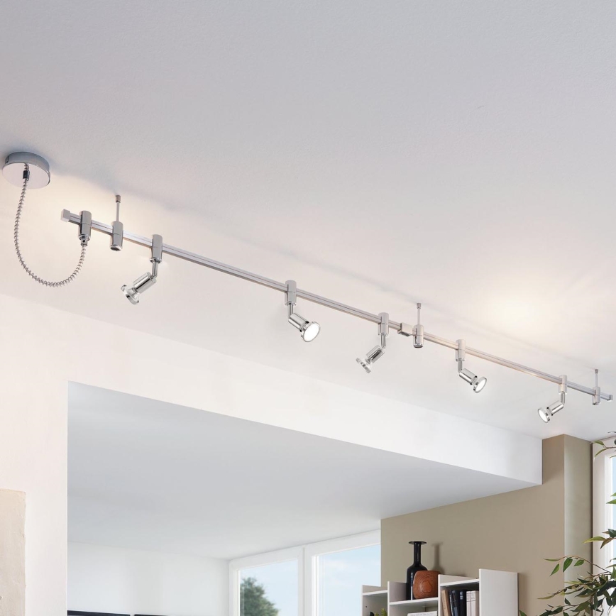 Eglo - Spot LED 5xGU10-LED/3W/230V