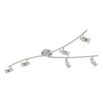 Eglo - Spot LED 6xGU10/3W/230V