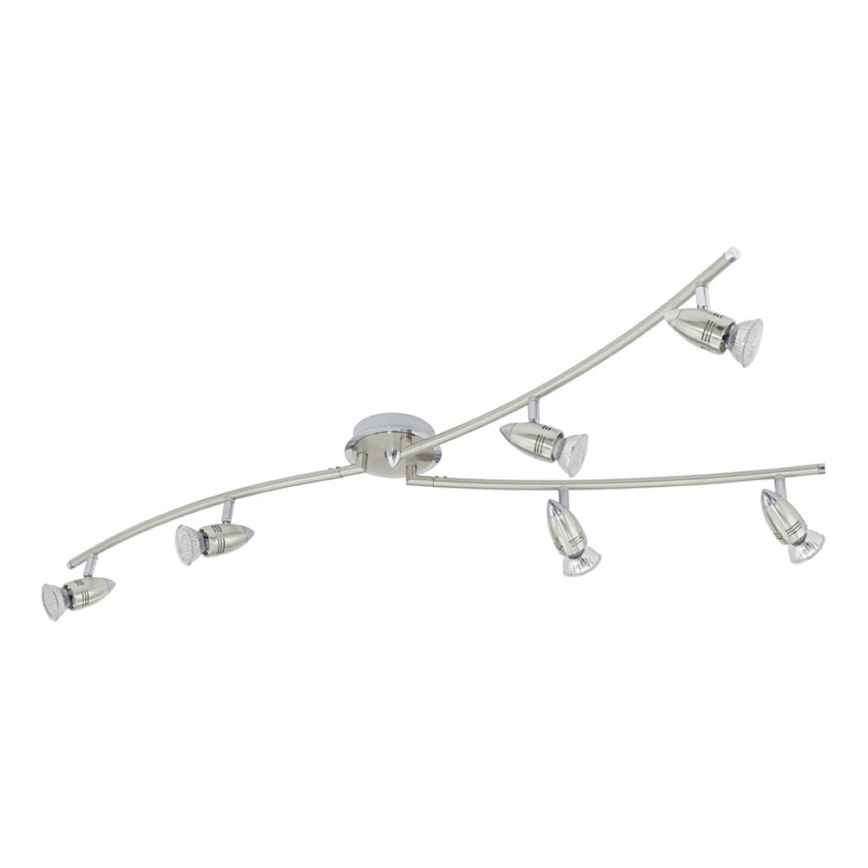 Eglo - Spot LED 6xGU10/3W/230V