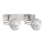 Eglo - Spot LED MY CHOICE 2xE14/4W/230V chrome mat/blanc/noir