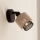 Eglo - Spot mural 1xE14/40W/230V noir/beige