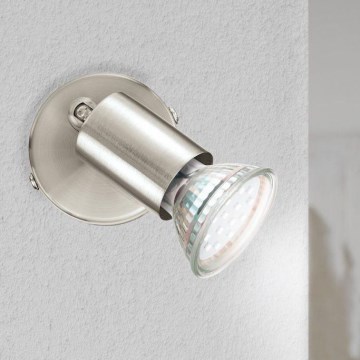 Eglo - Spot mural LED 1xGU10/2,8W/230V