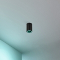 Eglo - Spot RGBW à intensité variable LED/4,9W/230V 2700-6500K noir