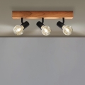 Eglo - Spot TOWNSHEND 3xE27/60W/230V - FSC gecertificeerd