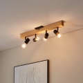 Eglo - Spot TOWNSHEND 4xE27/10W/230V - FSC certifié