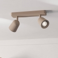 Eglo - Spotlamp 2xGU10/10W/230V beige