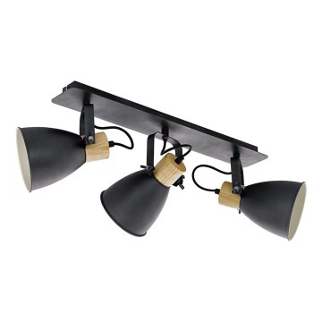 Eglo - Spotlamp 3x E27/40W/230V